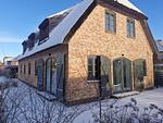Terrasse - Ferienhaus Krabbenhuus - Top-Hundeurlaub