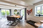 Küche / Küchenzeile - Ferienhaus Krabbenhuus - Top-Hundeurlaub
