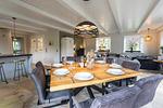 Küche / Küchenzeile - Ferienhaus Krabbenhuus - Top-Hundeurlaub