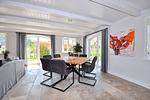 Wohnzimmer - Ferienhaus Krabbenhuus - Top-Hundeurlaub