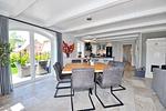 Wohnzimmer - Ferienhaus Krabbenhuus - Top-Hundeurlaub