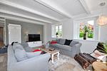 Wohnzimmer - Ferienhaus Krabbenhuus - Top-Hundeurlaub