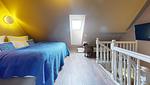 Schlafzimmer - Wattblick - Top-Hundeurlaub