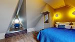 Schlafzimmer - Wattblick - Top-Hundeurlaub