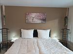 Schlafzimmer - FeWo Kibo am Waldesrand - Top-Hundeurlaub
