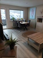 Wohnzimmer - FeWo Kibo am Waldesrand - Top-Hundeurlaub