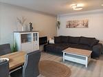 Wohnzimmer - FeWo Kibo am Waldesrand - Top-Hundeurlaub