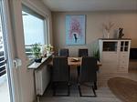 Wohnzimmer - FeWo Kibo am Waldesrand - Top-Hundeurlaub