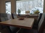 Wohnzimmer - FeWo Kibo am Waldesrand - Top-Hundeurlaub