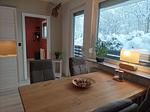 Wohnzimmer - FeWo Kibo am Waldesrand - Top-Hundeurlaub