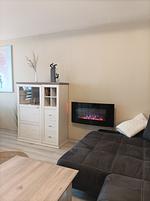 Wohnzimmer - FeWo Kibo am Waldesrand - Top-Hundeurlaub