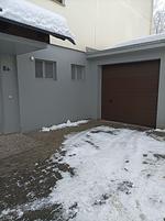 Fassade / Eingang - FeWo Kibo am Waldesrand - Top-Hundeurlaub