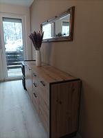 Schlafzimmer - FeWo Kibo am Waldesrand - Top-Hundeurlaub