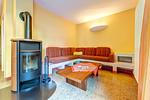 Wohnzimmer - Ferienwohnung Casa del Mar, Uno - Top-Hundeurlaub