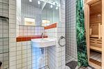 Badezimmer - Ferienwohnung Casa del Mar, Uno - Top-Hundeurlaub