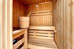 Sauna - Ferienwohnung Casa del Mar, Uno - Top-Hundeurlaub