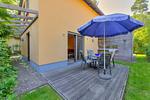 Terrasse - Ferienwohnung Casa del Mar, Uno - Top-Hundeurlaub