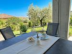 überdachte Terrasse zum Genießen - Olea - Top-Hundeurlaub