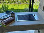 top moderner Grillbereich - Olea - Top-Hundeurlaub