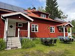 Außenansicht der Ferienwohnung Skogstjärna in Filipstad – rotes Schwedenhaus in Värmland - Skogstjärna - Top-Hundeurlaub