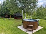 Hot Tub im Garten- Ferienwohnung in Filipstad- Natururlaub in Värmland - Näckros - Top-Hundeurlaub