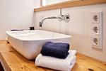 Badezimmer - Gams - Top-Hundeurlaub