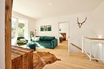 Wohnzimmer - Hirsch - Top-Hundeurlaub