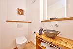 Badezimmer - Hirsch - Top-Hundeurlaub