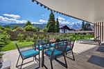 Gartenblick - Hirsch - Top-Hundeurlaub