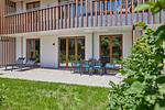 Terrasse - Hirsch - Top-Hundeurlaub