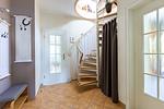 Eingangsbereich mit Wendeltreppe - Meerzeit - Top-Hundeurlaub