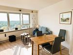 Wohnzimmer - Ferienwohnung Sea View 13.9 im Wikingturm - Top-Hundeurlaub