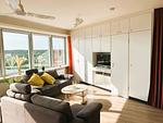 Wohnzimmer - Ferienwohnung Wikinger Nest 13.10 im Wikingturm - Top-Hundeurlaub