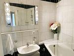 Badezimmer - Ferienwohnung Wikinger Nest 13.10 im Wikingturm - Top-Hundeurlaub