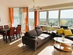 Wohnzimmer - Ferienwohnung Wikinger Nest 13.10 im Wikingturm - Top-Hundeurlaub