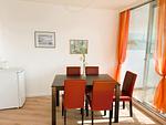 Wohnzimmer - Ferienwohnung Wikinger Nest 13.10 im Wikingturm - Top-Hundeurlaub