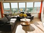 Wohnzimmer - Ferienwohnung Wikinger Nest 13.10 im Wikingturm - Top-Hundeurlaub