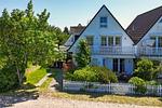 Hauptansicht - FeWo Seekoje: Balkon - Top-Hundeurlaub