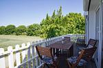 Balkon - FeWo Seekoje: Balkon - Top-Hundeurlaub