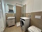 Badezimmer - Ferienwohnung 3 im Haus Concordia - Top-Hundeurlaub