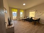 Wohnzimmer - Ferienwohnung 3 im Haus Concordia - Top-Hundeurlaub