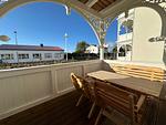 Balkon - Ferienwohnung 3 im Haus Concordia - Top-Hundeurlaub