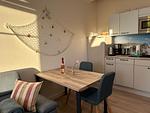 Küche / Küchenzeile - Ferienwohnung 3 im Haus Concordia - Top-Hundeurlaub