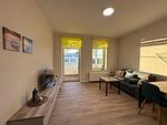 Wohnzimmer - Ferienwohnung 3 im Haus Concordia - Top-Hundeurlaub