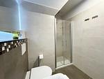 Badezimmer - Ferienwohnung Herrenkoog im Reetdachhaus Bongsiel - Top-Hundeurlaub