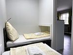 Schlafzimmer - Ferienwohnung Herrenkoog im Reetdachhaus Bongsiel - Top-Hundeurlaub