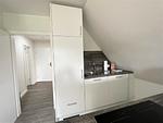 Küche / Küchenzeile - Ferienwohnung Herrenkoog im Reetdachhaus Bongsiel - Top-Hundeurlaub