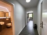 Badezimmer - Ferienwohnung Herrenkoog im Reetdachhaus Bongsiel - Top-Hundeurlaub