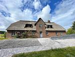Hauptansicht - Ferienwohnung Herrenkoog im Reetdachhaus Bongsiel - Top-Hundeurlaub