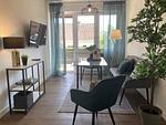 Wohnzimmer - Stranddistel 4 - Top-Hundeurlaub